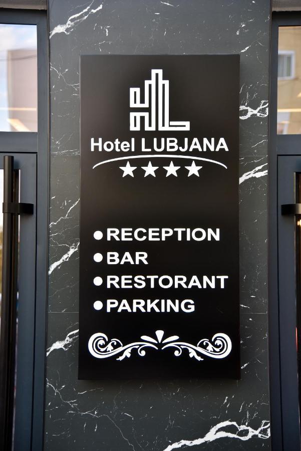 Hotel Lubjana دراس المظهر الخارجي الصورة