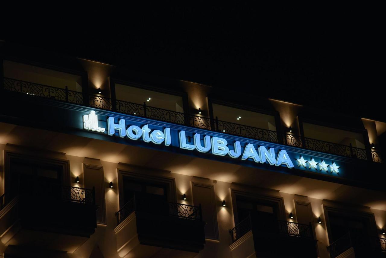 Hotel Lubjana دراس المظهر الخارجي الصورة