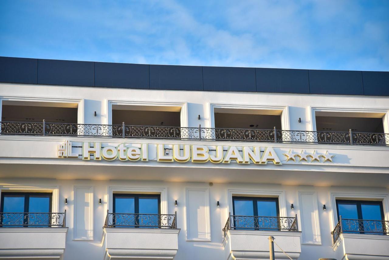 Hotel Lubjana دراس المظهر الخارجي الصورة