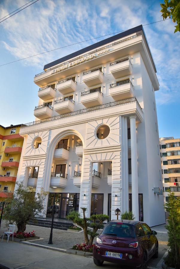 Hotel Lubjana دراس المظهر الخارجي الصورة